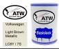 Preview: Volkswagen, Light Brown Metallic, LC8Y / 7S: 500ml Lackdose, von ATW Autoteile West.